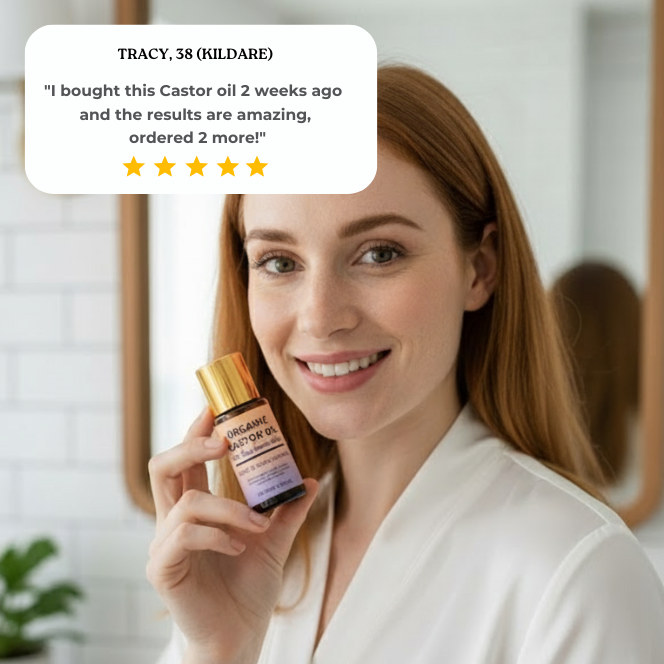 Organic Castor Roll-On