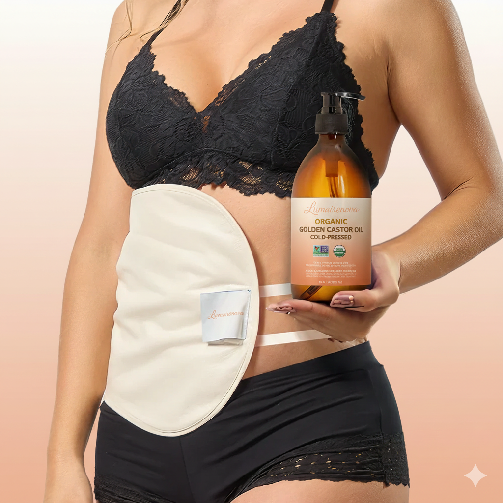 Castor Oil Liver pack Bundle