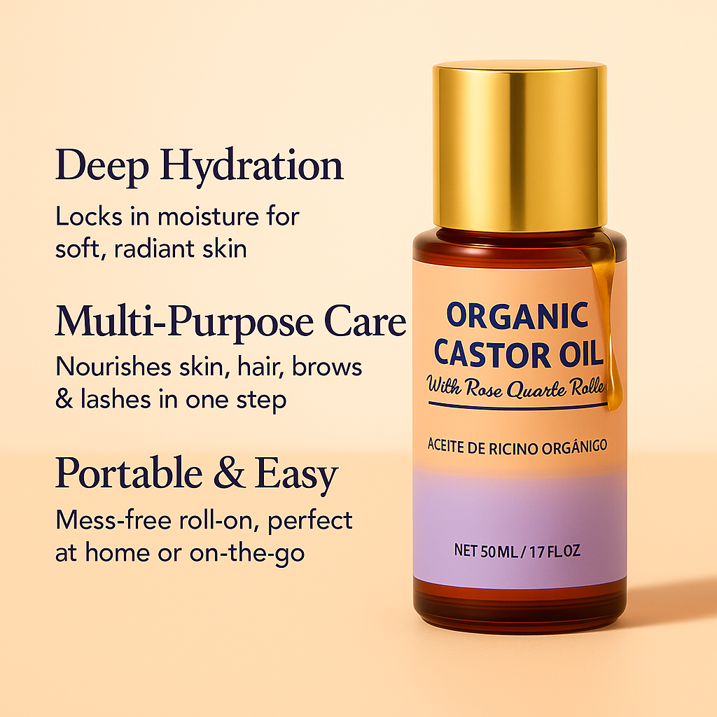Organic Castor Roll-On