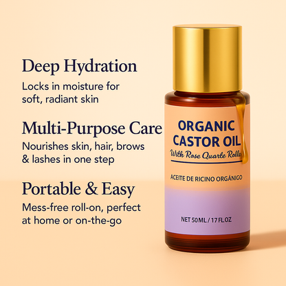 Organic Castor Roll-On