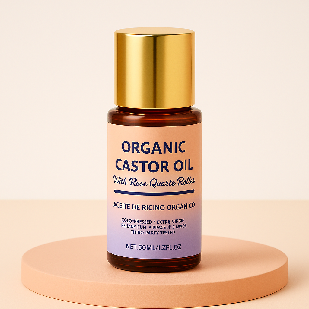 Organic Castor Roll-On
