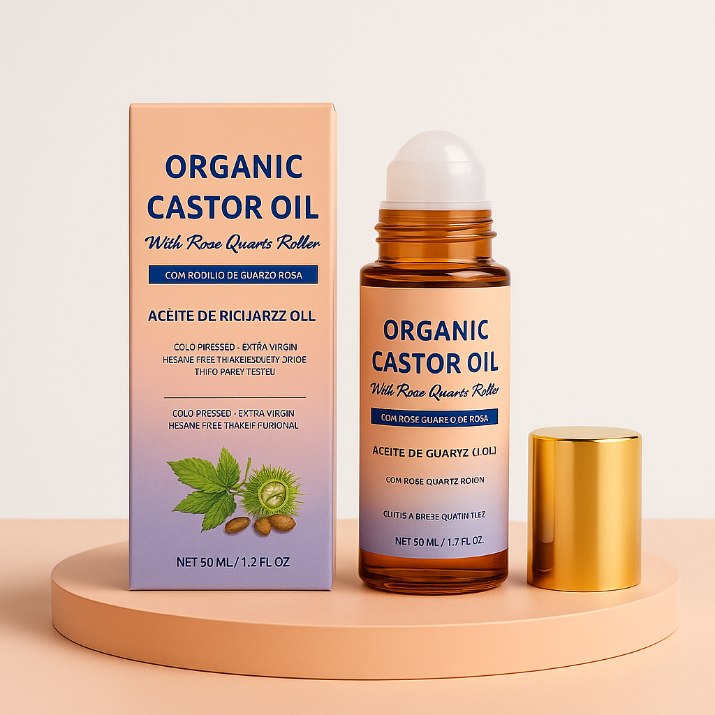 Organic Castor Roll-On