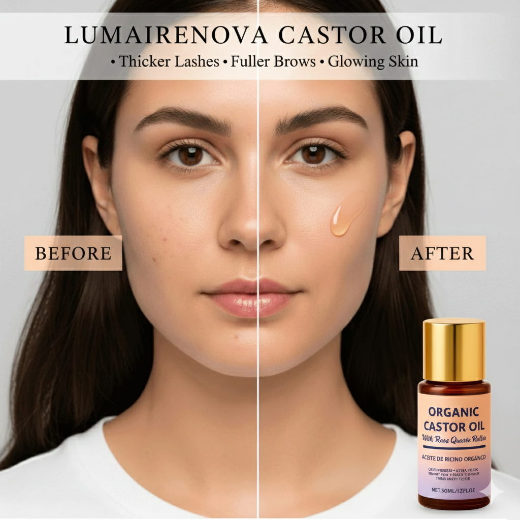 Organic Castor Roll-On