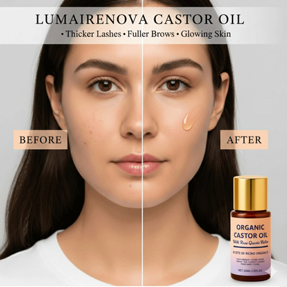 Organic Castor Roll-On